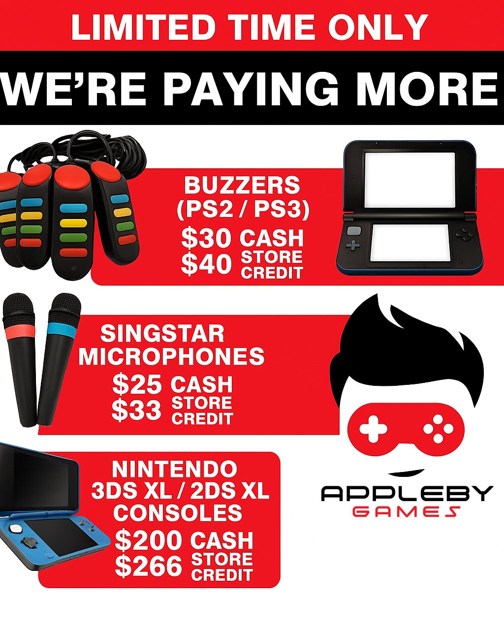 😱 WE'RE PAYING MORE! ⚡ We've INCREASED our trade-in prices and