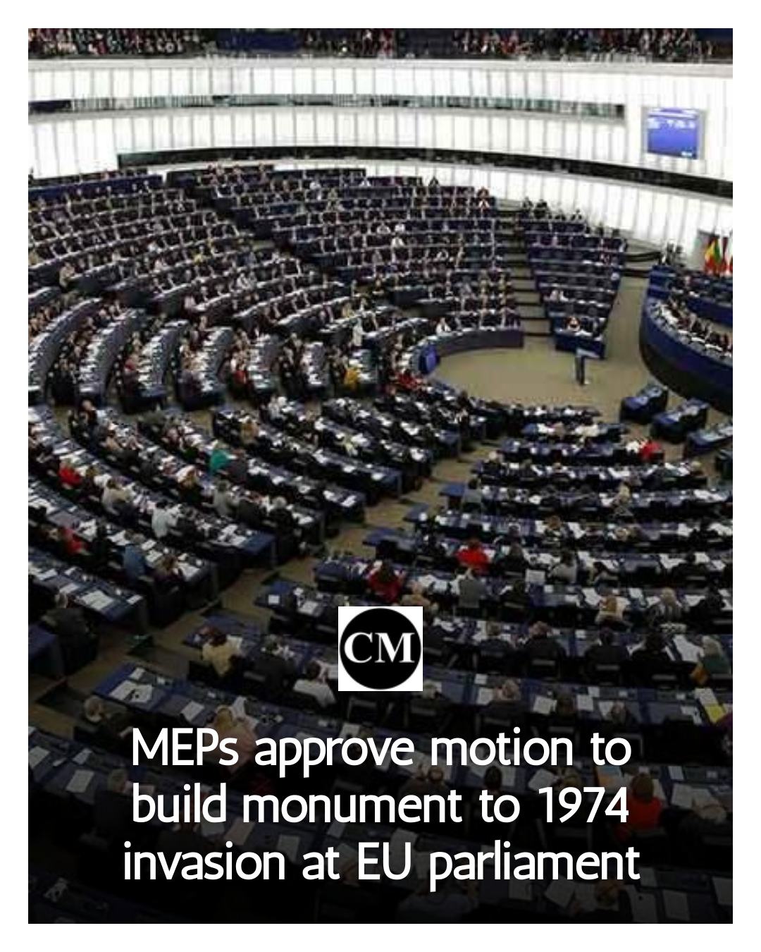 Cyprus - Members of the European parliament on Wednesday approved a ...