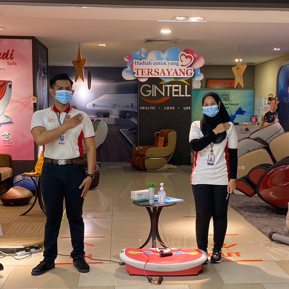 Basikal Senaman Gintell