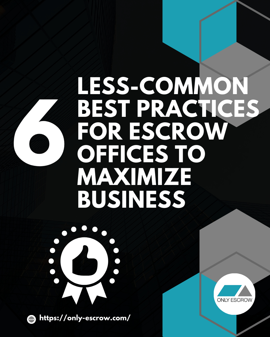 Only Escrow - 🚀 Want to maximize your escrow business in... | Facebook