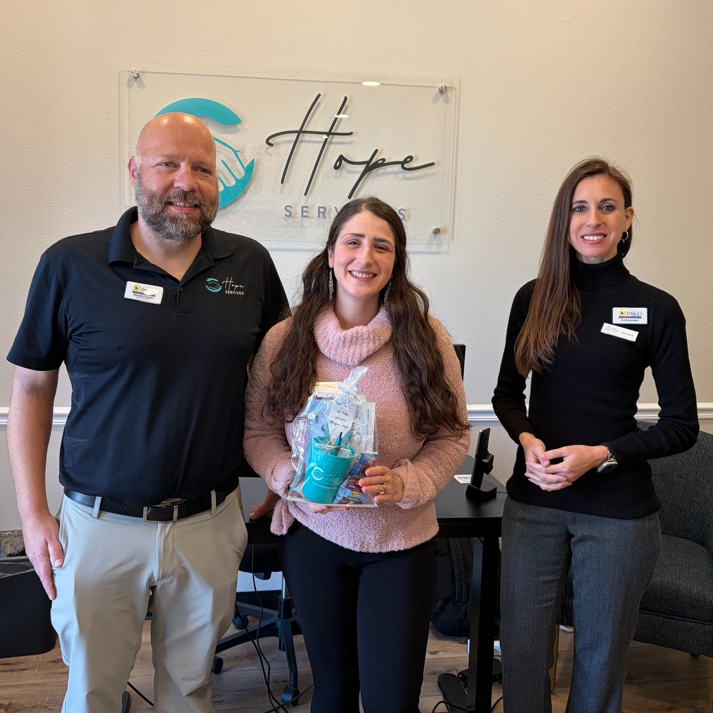 HOPE - We were thrilled to welcome Rebecca Singh and Amaris Haynes from ...