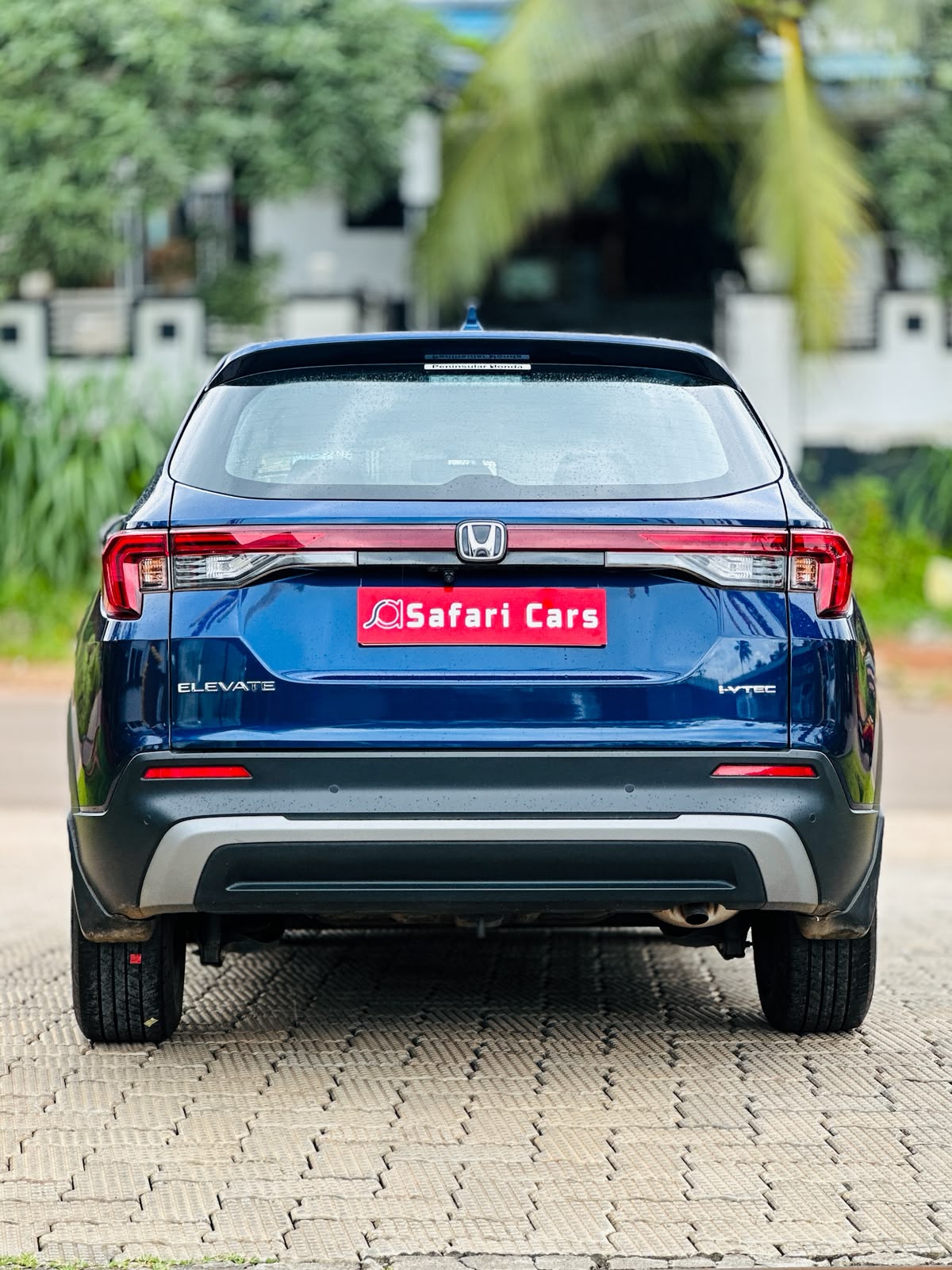 Bold Design, Premium Comfort | Honda Elevate - 2023-24 - V ( I-V