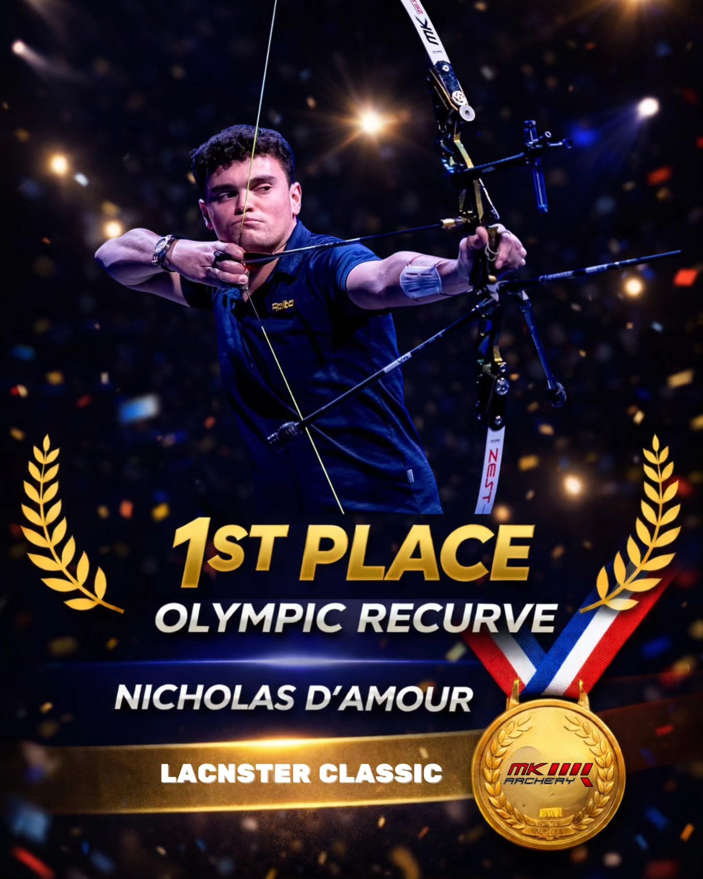 MK - Congratulations! Nicholas D'Amour got 1st Place from LANCASTER ...