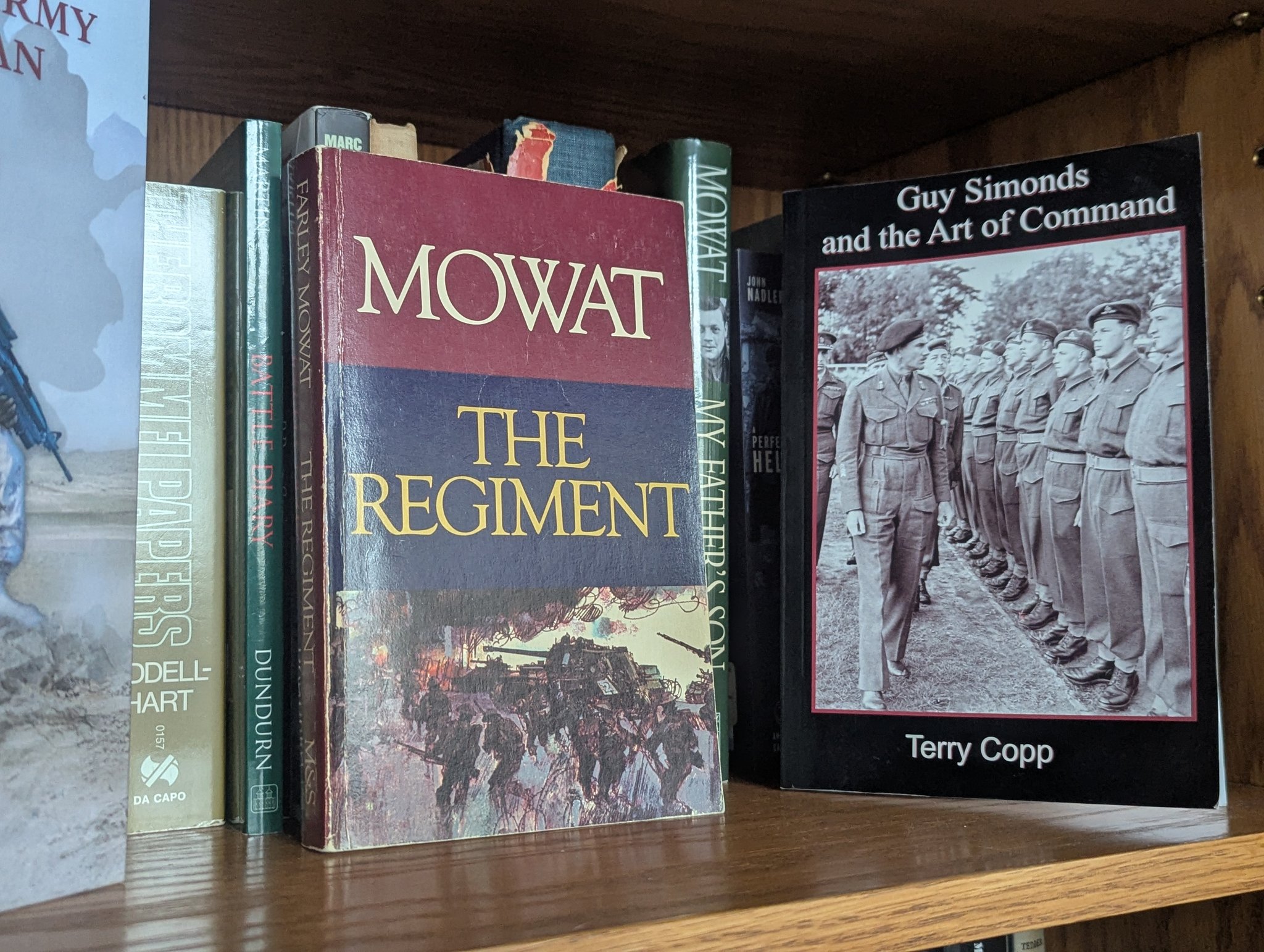 Project ‘44 - I just finished Terry Copp’s Guy Simonds and... | Facebook