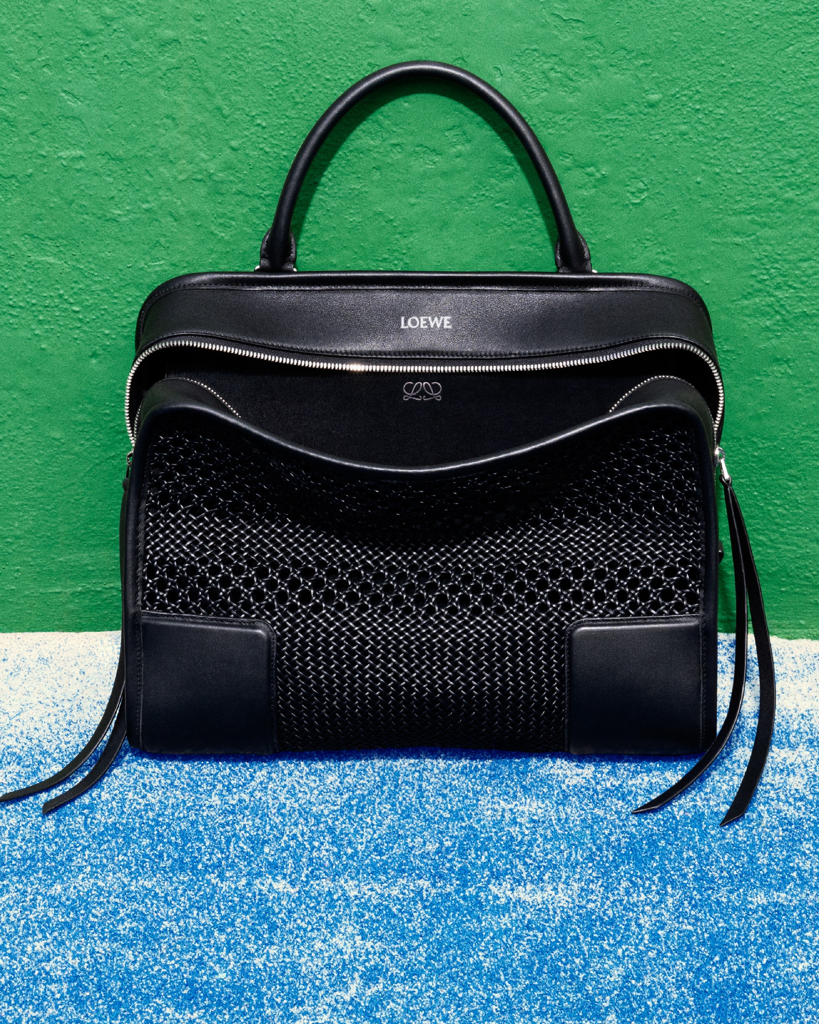 LOEWE - Eye/LOEWE/Nature Fall Winter 2020 tote bag crafted from 