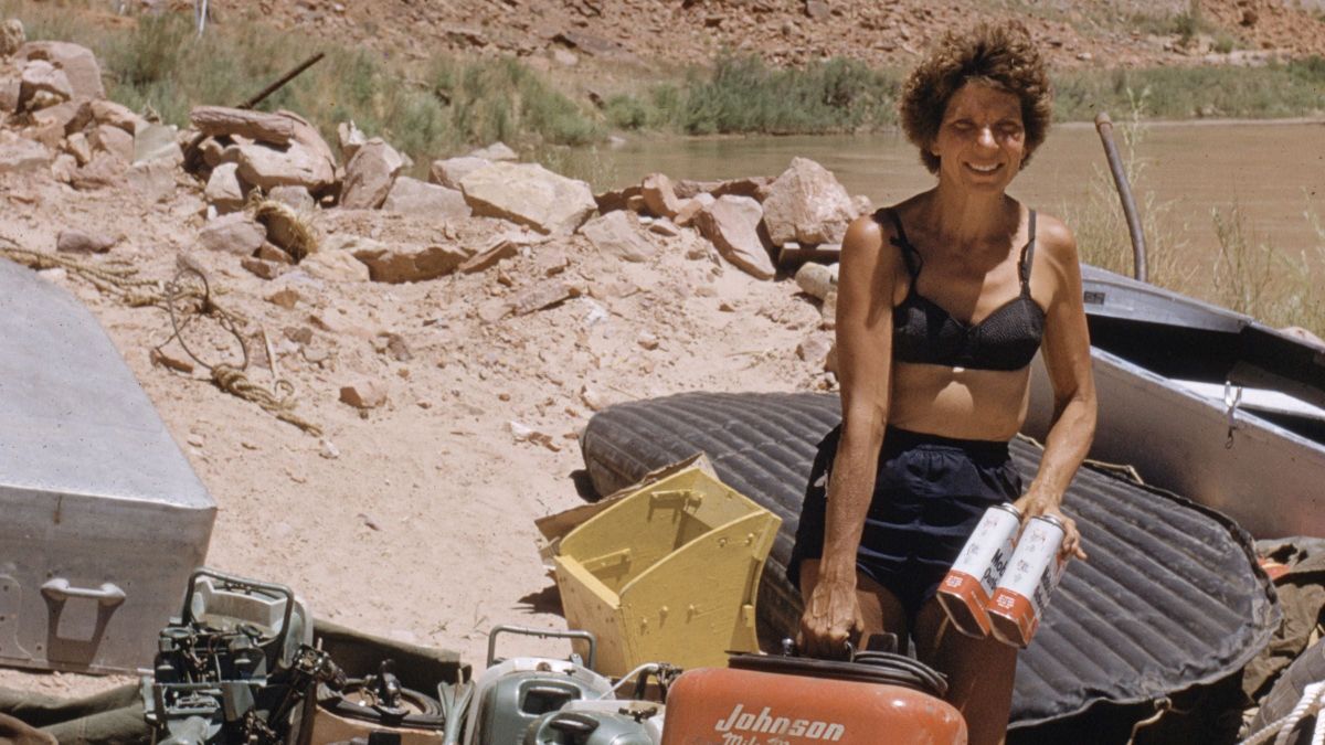 The Forgotten Story of the First Woman to Guide the Grand Canyon