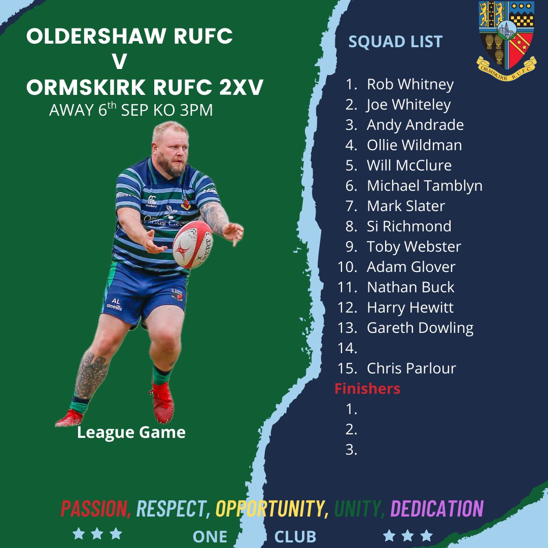 Ormskirk Rugby Club | Ormskirk