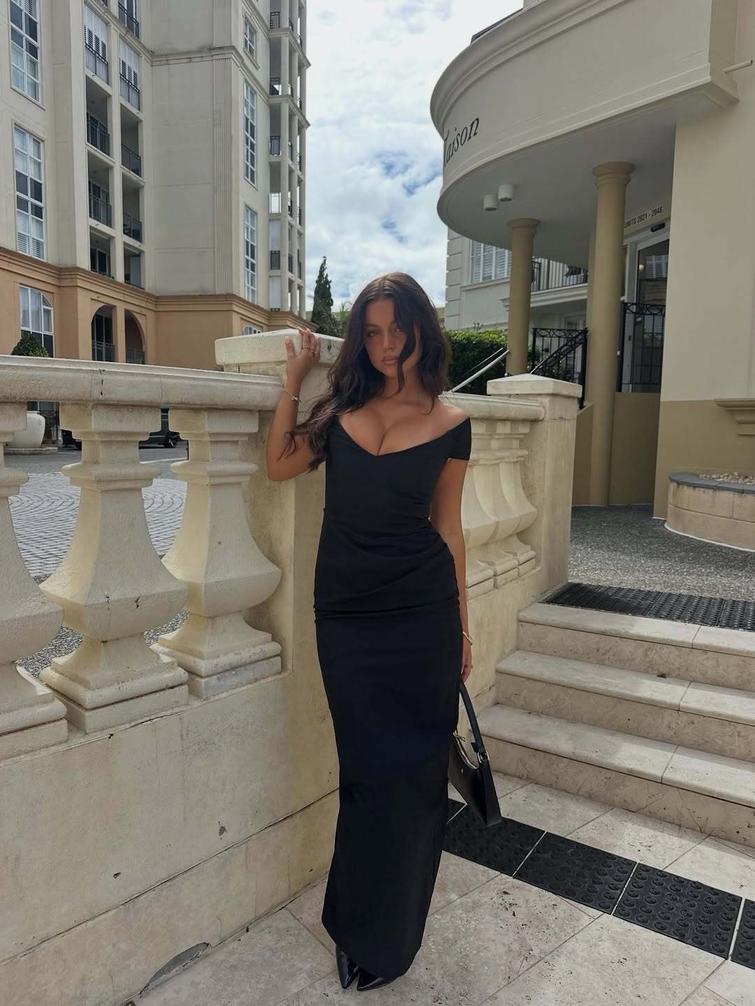 beach dress long for women Boho Maxi | Floral Summer Dress in Sizes XS–5XL in White - Women's Boho Fashion Flared, A-line, Empire Waist Windsor Burgundy Asymmetrical Strappy Colour Family: BLUE Flowy skirt and side Color::#2-Byzantium