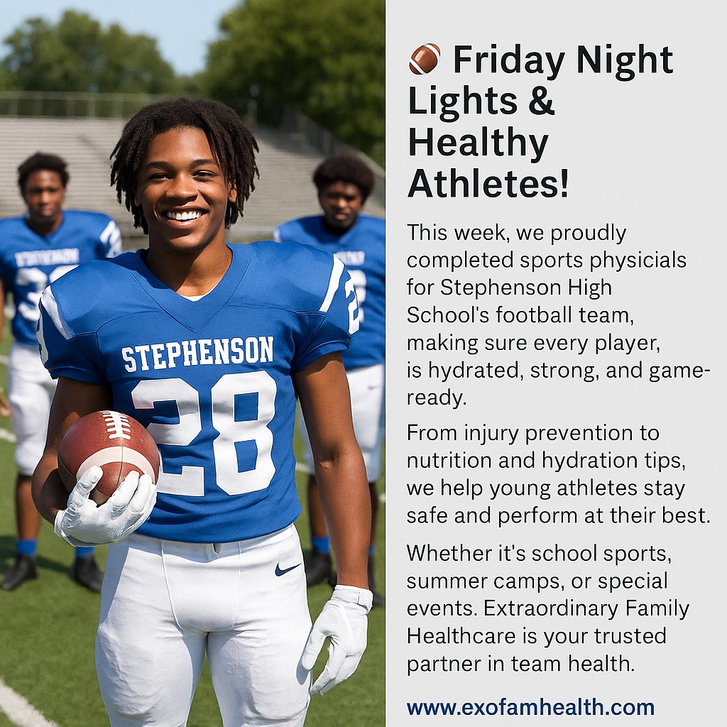 🏈 Friday Night Lights &... - Extraordinary Family Healthcare | Facebook