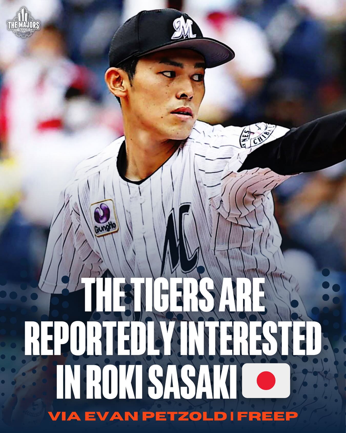 It's an honor to wear No. 18 as a Japanese-born pitcher. Johnny