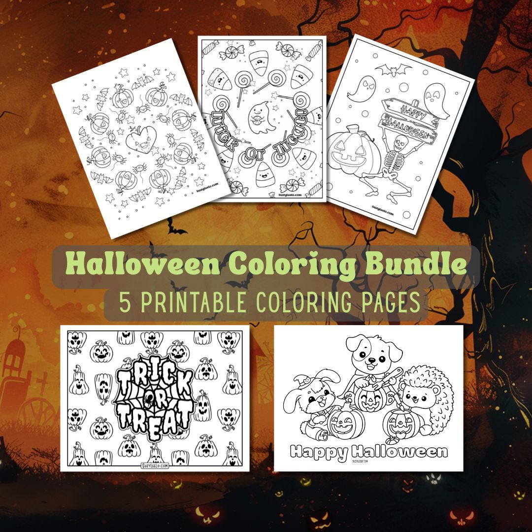 Suzy LeeLo - Last-Minute Halloween Fun? I’ve Got You... | Facebook