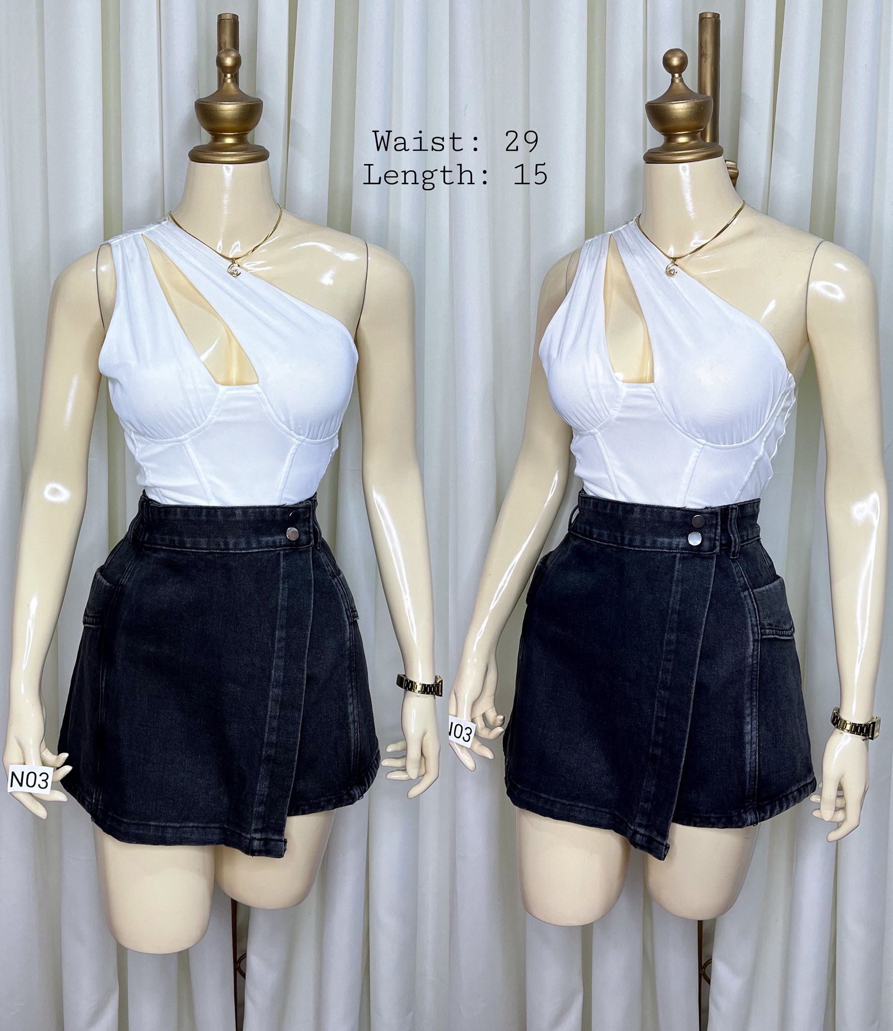 Drip - — skort [NO ORDER FORM : INVALID COMMENT] FOR SURE BUYERS ONLY ...