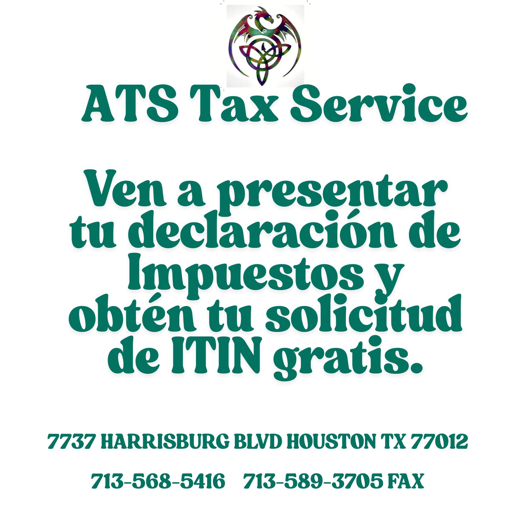 ATS Aracelis Tax Service | Houston TX