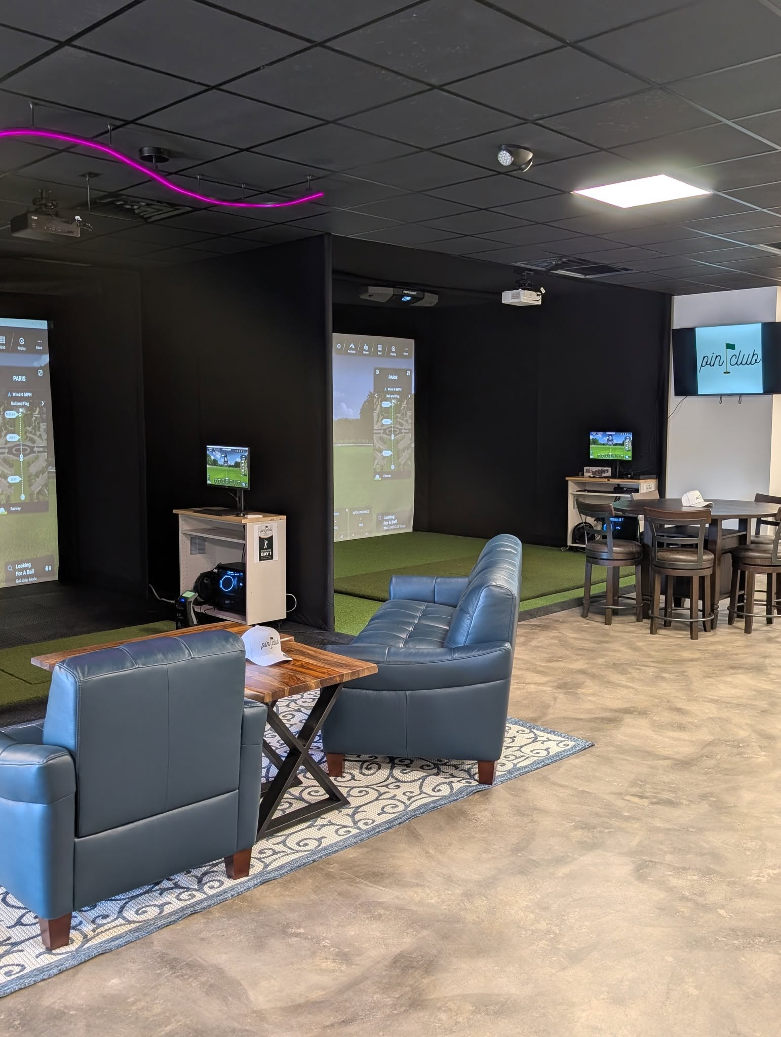 Pin Club Soft Opening