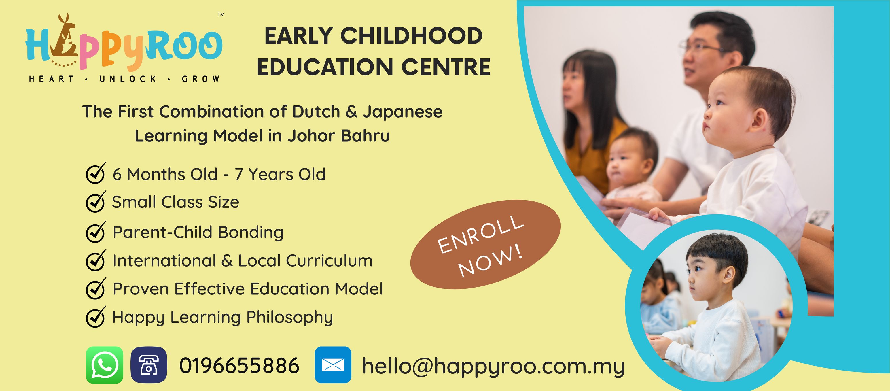 Happy Roo Malaysia | Johor Bahru
