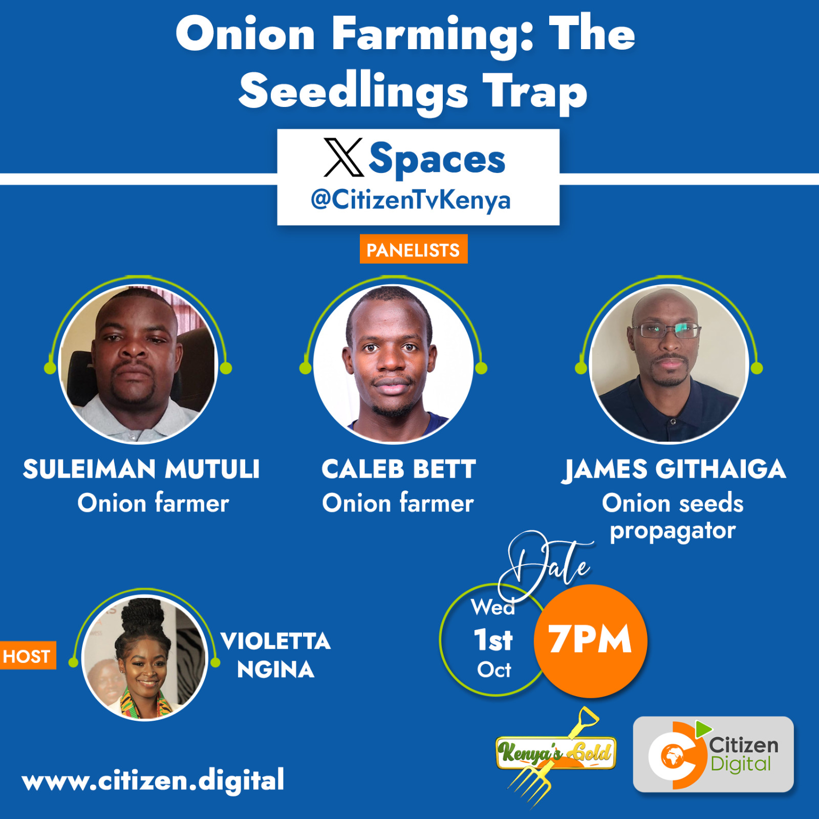 Let’s talk onion farming , a very... - Citizen TV Kenya | Facebook