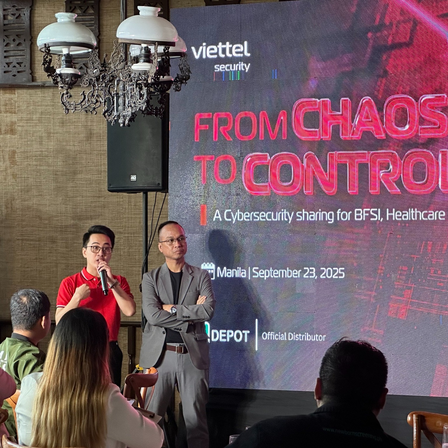 Life at Viettel Cyber... - Life at Viettel Cyber Security