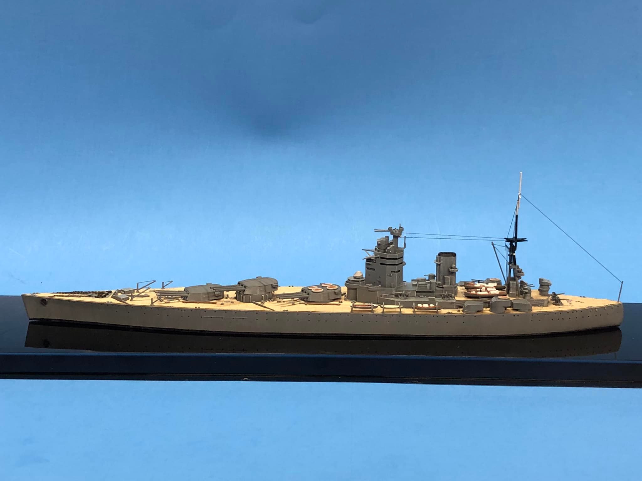 Tamiya - 77504 - Maquette - Bateau - Cuirasse Nelson