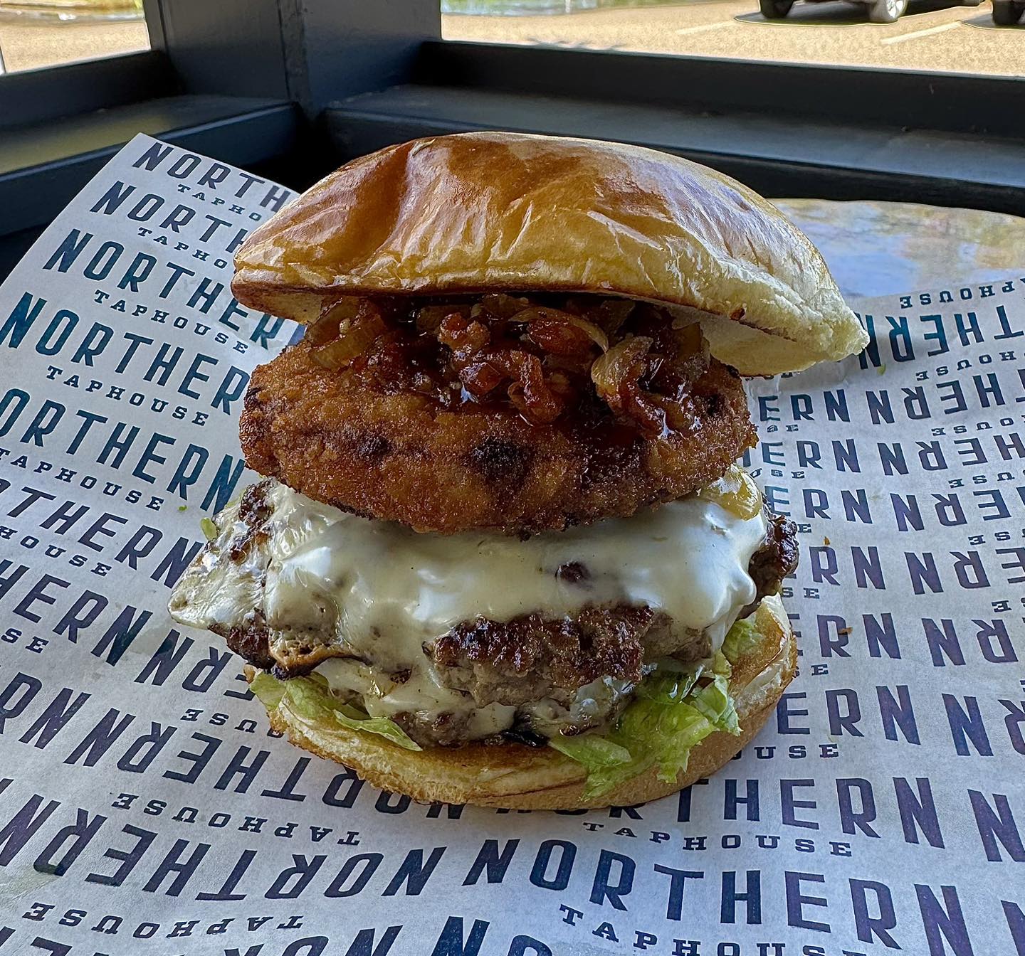 Northern - 🍔 The Burger That Owns Game Night 🍔 The Smoked Gouda Burger🔥 ...