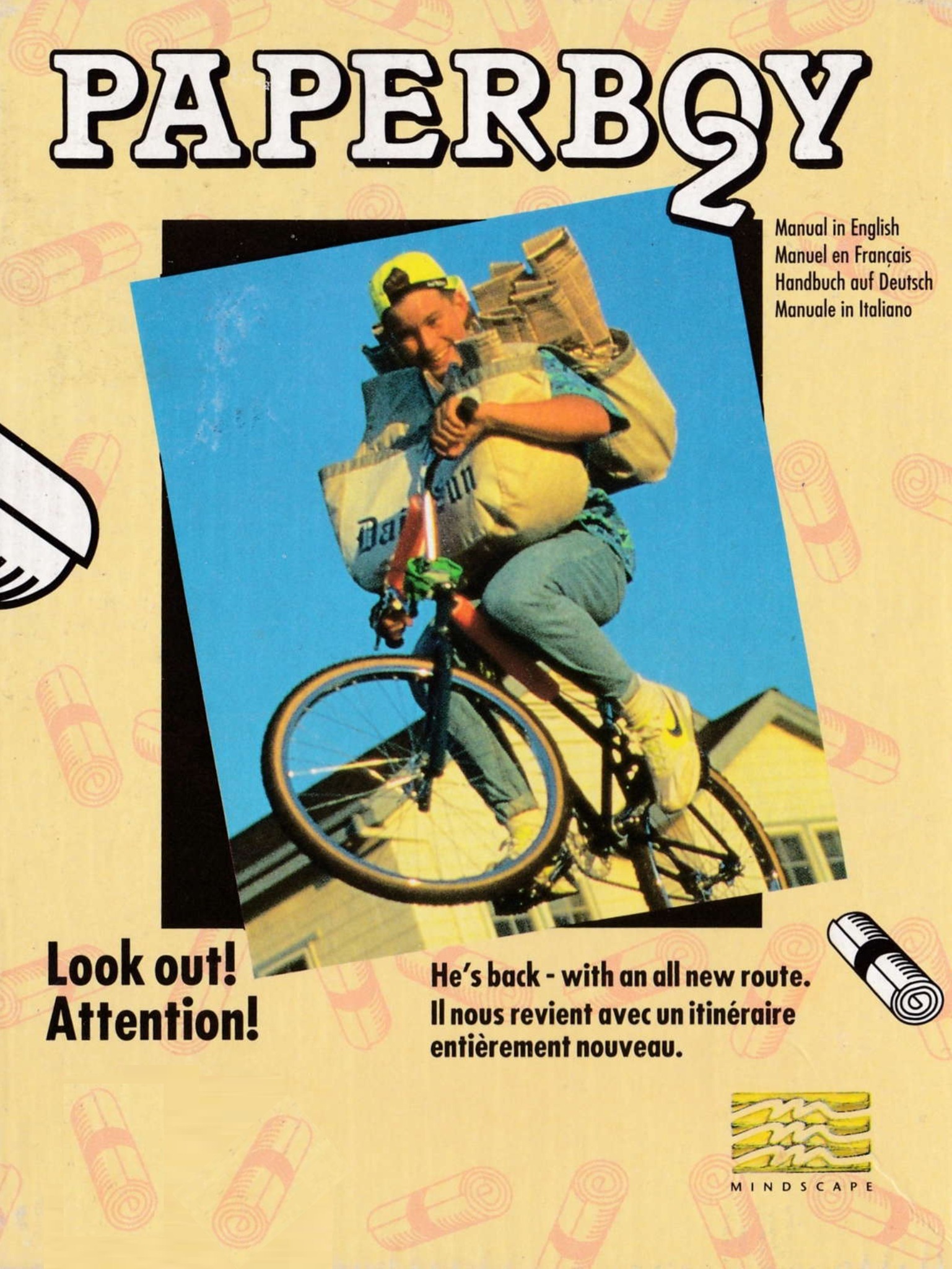 Classic - Nothing quite matches the magic of the original Paperboy, but ...