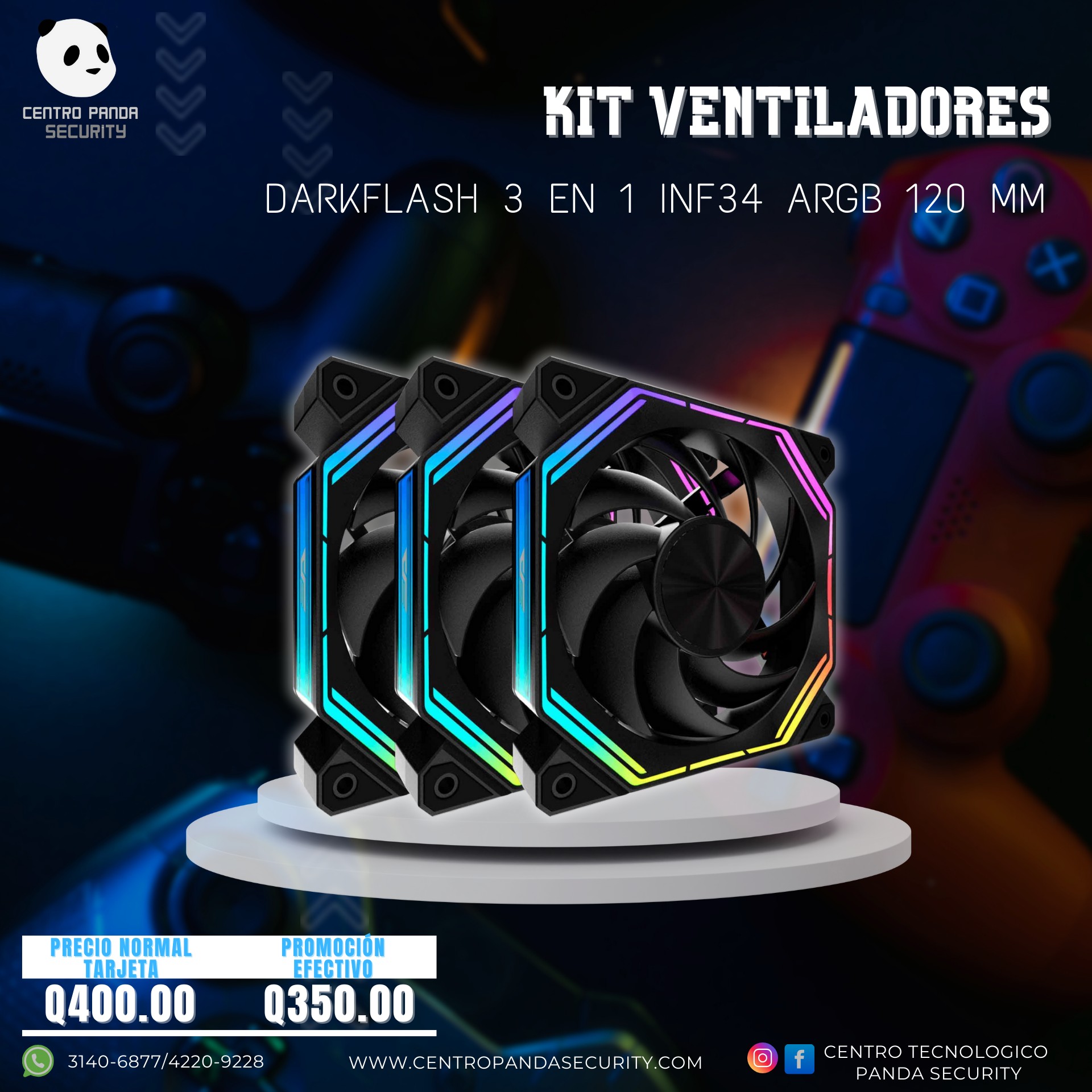 Centro Panda Security | Villa Nueva