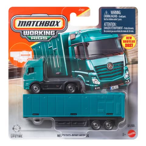 Matchbox Working Rigs 01/05 Mercedes-Benz Actros (2027)