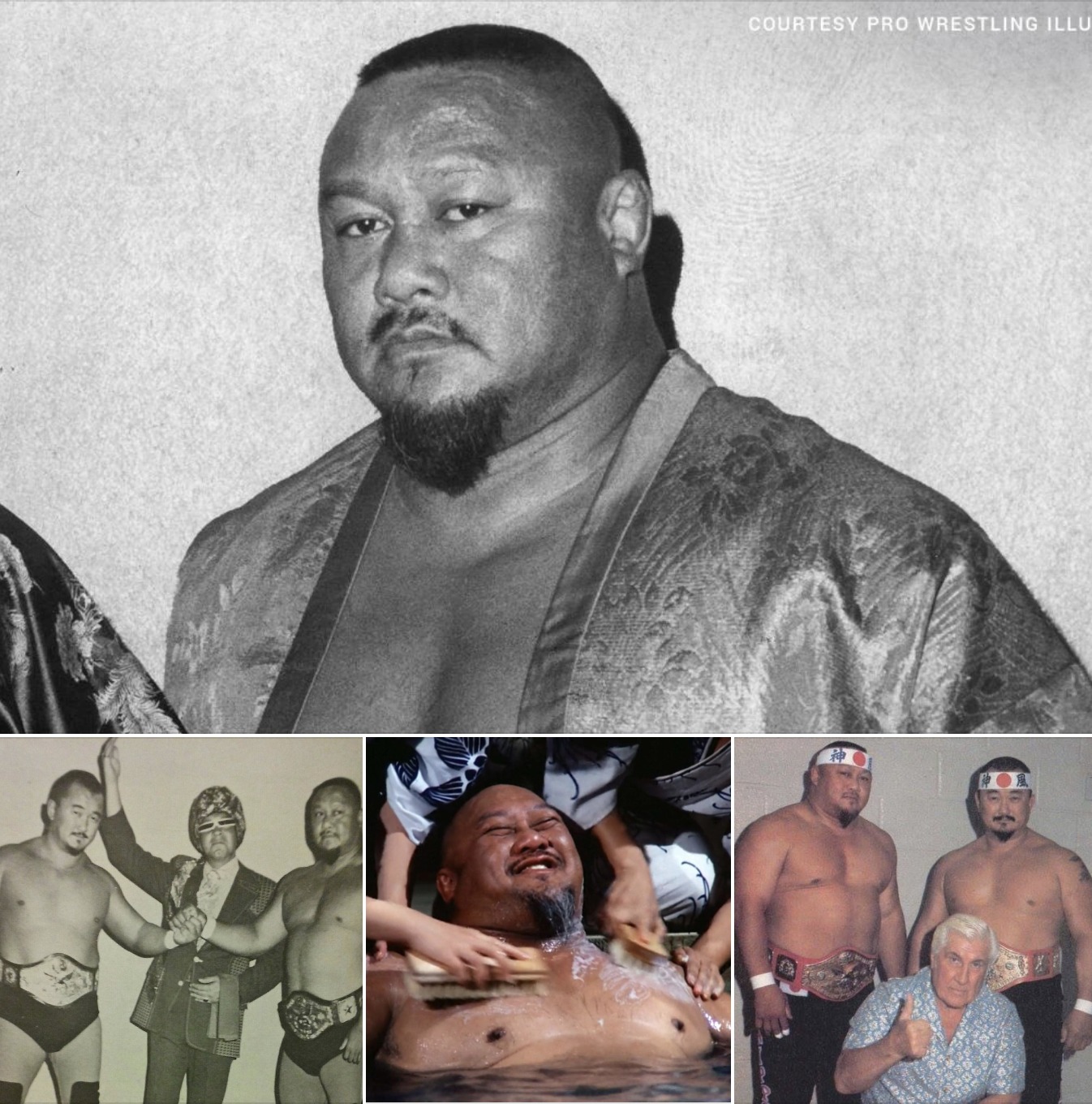 💪🏼🎂On his birthday, we'd like to remember Professor Toru Tanaka