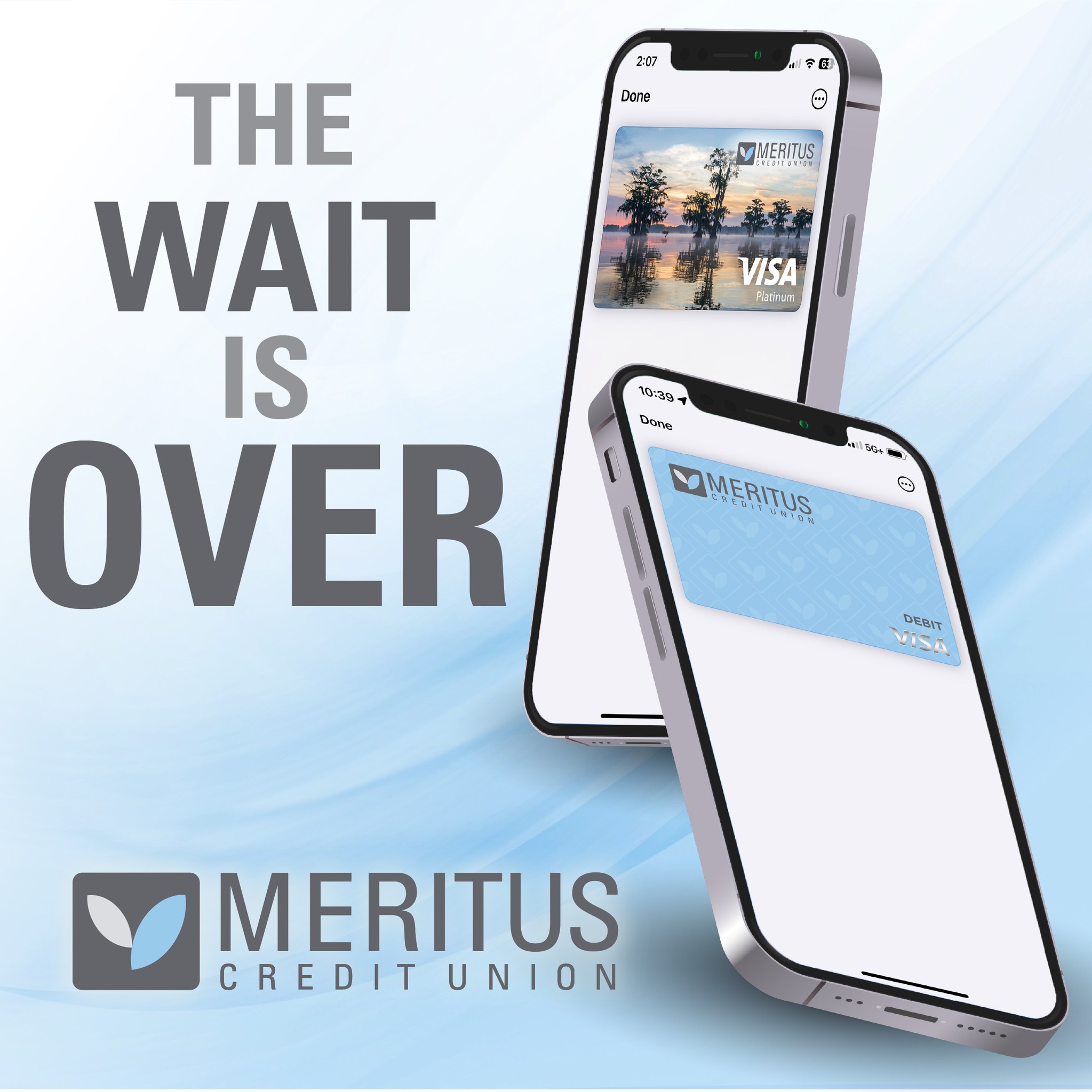🚨 THE WAIT IS OVER 🚨 Meritus CU... - Meritus Credit Union | Facebook
