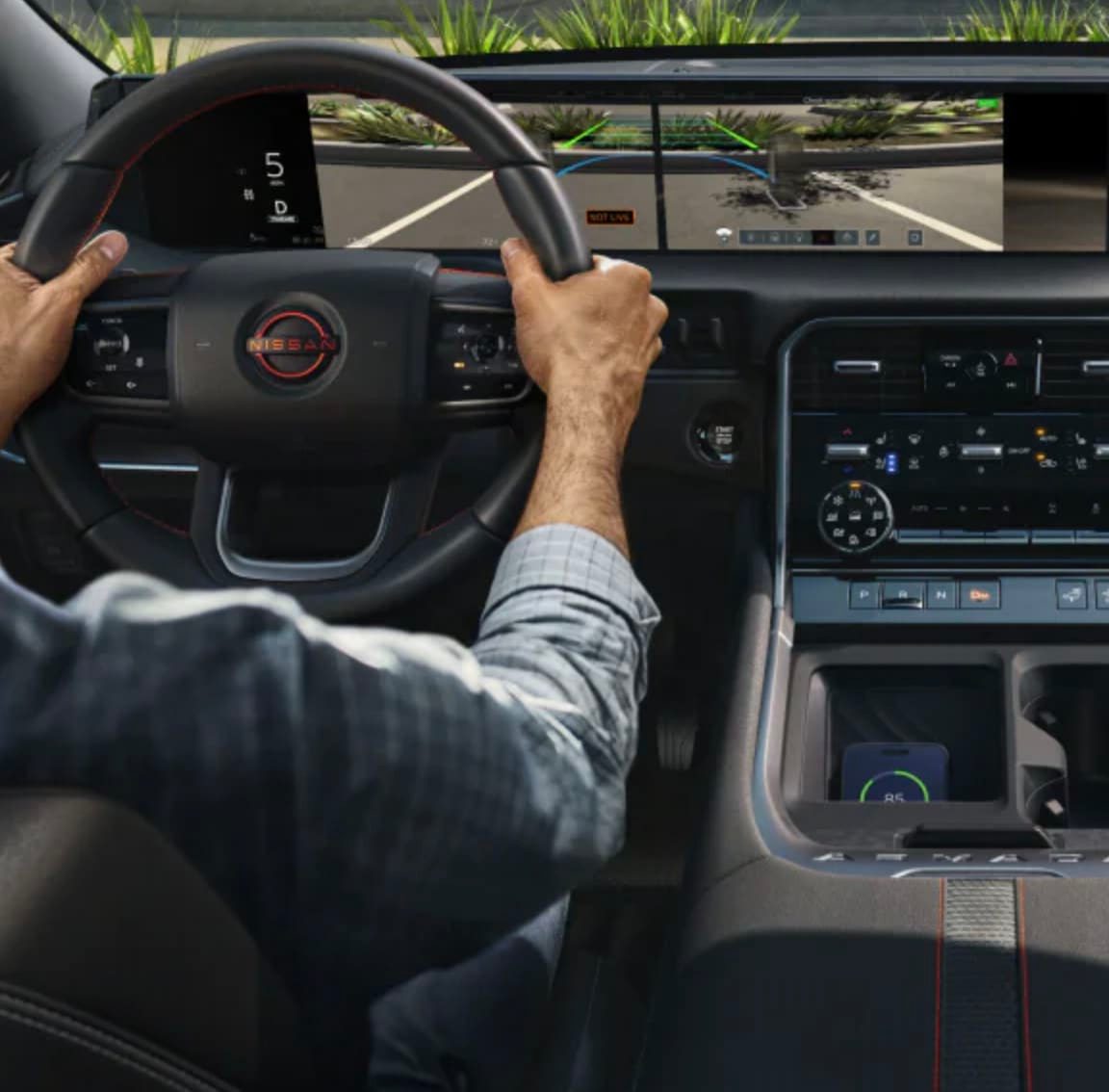 World - This all-new camera system in the 2025 Nissan Armada provides ...