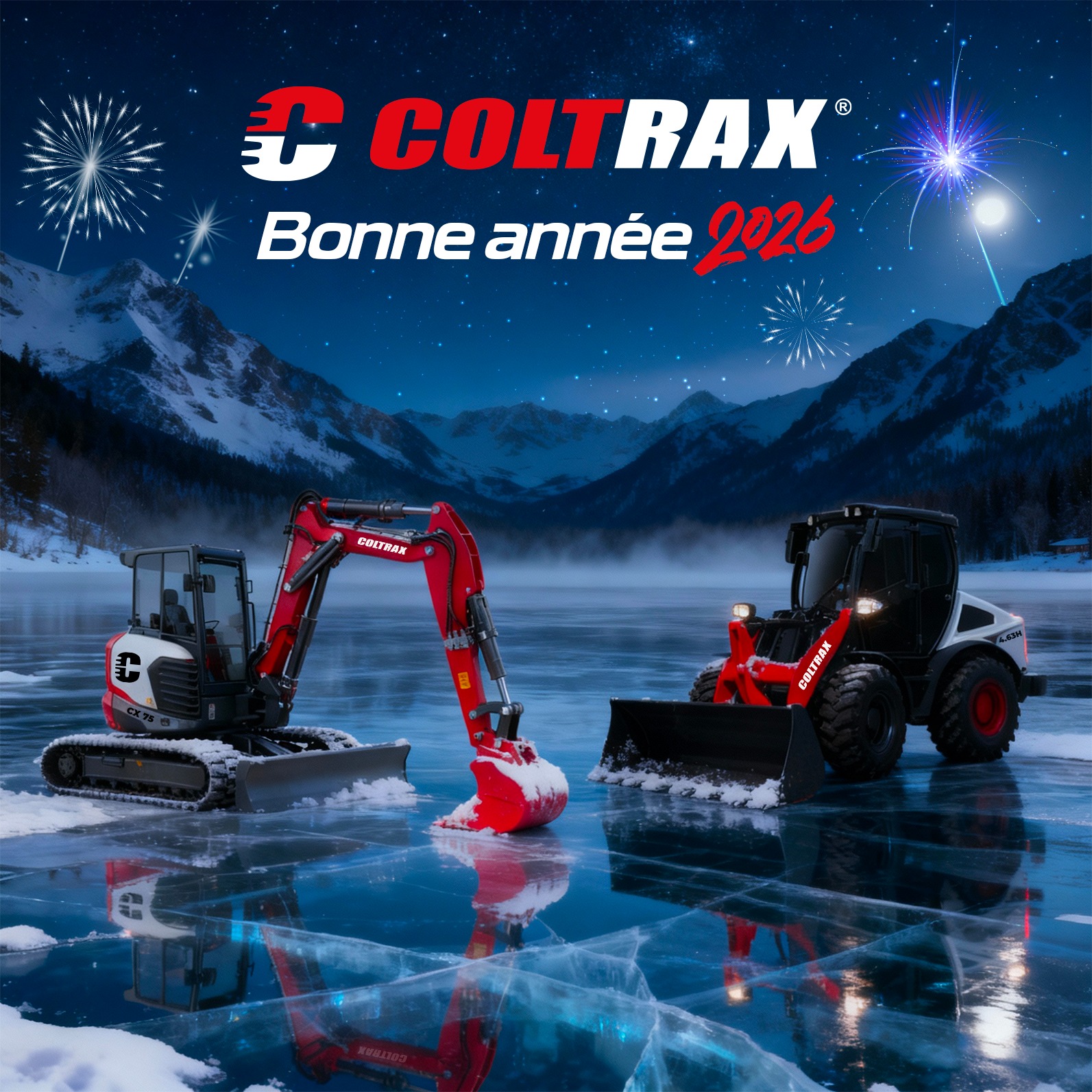 COLTRAX - 🎉 Toute l’équipe de COLTRAX vous souhaite une... | Facebook