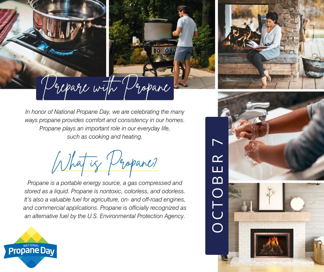 G&B Energy - National Propane Day is October 7th! Propane... | Facebook