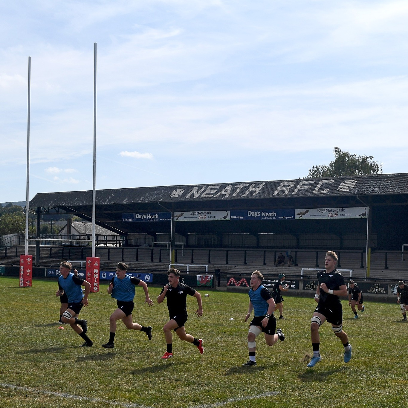 Ospreys - Ospreys Age Grade Teams to Play Home Fixtures at The Gnoll ...