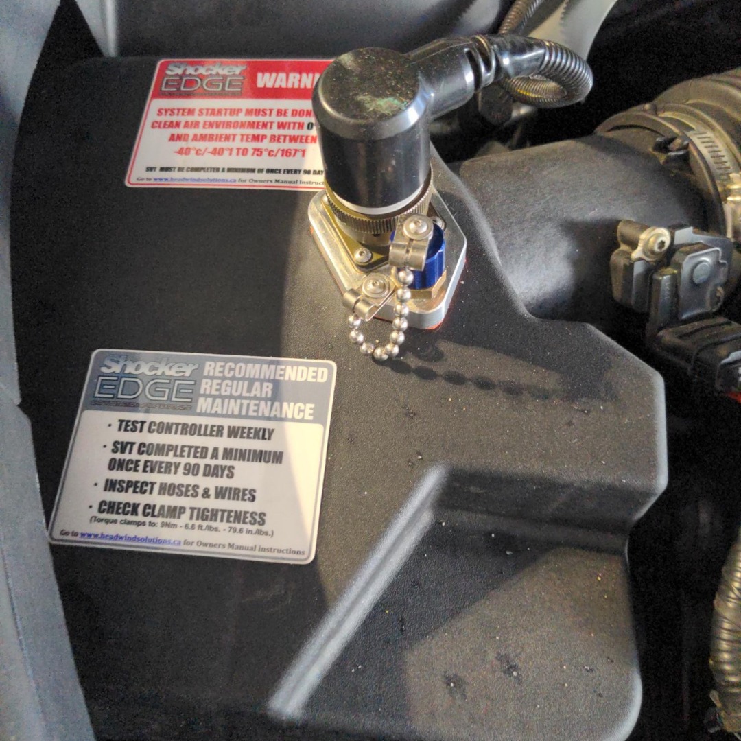The ShockerEDGE does more than just stop engines, it can also boost ...