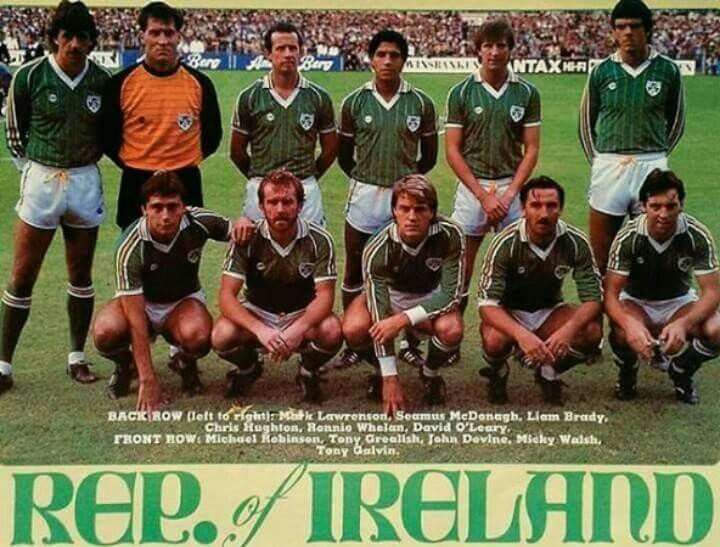 Lansdowne - Boys in Green pre-Jack era! Some serious talent there... # ...