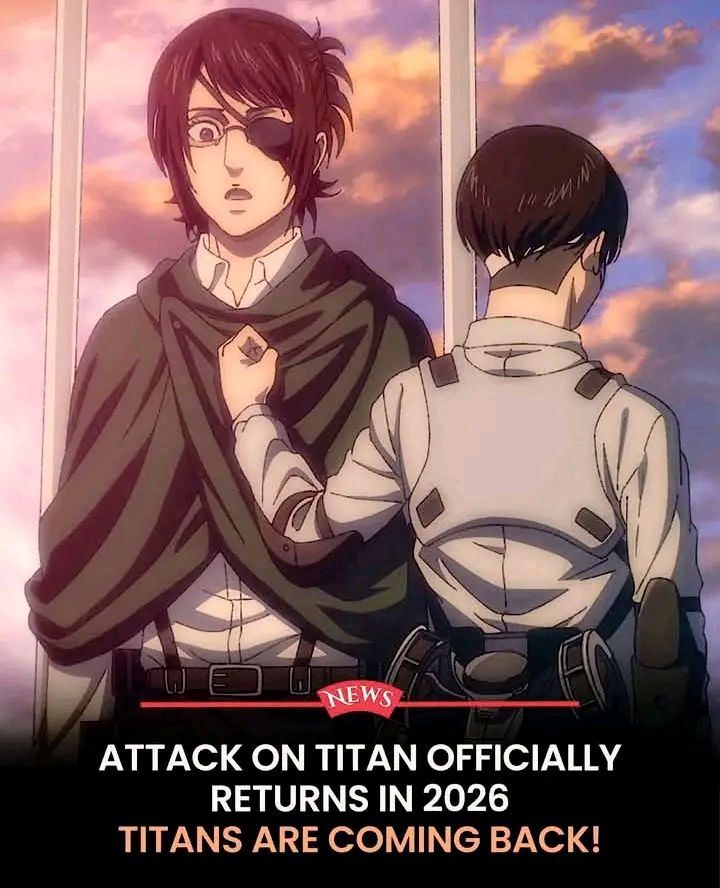 Excitement for new Attack on Titan content