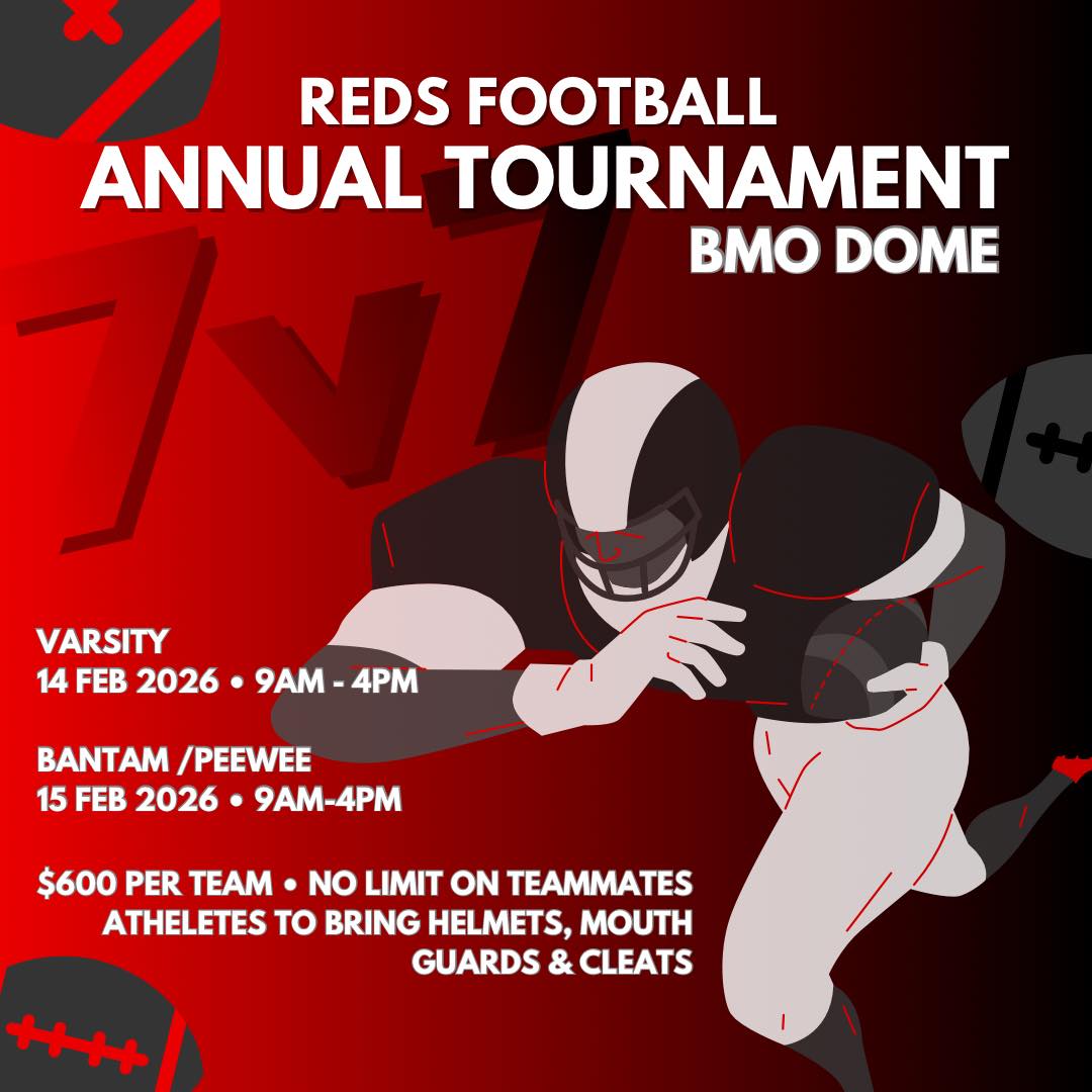 UNB - Countdown is on! REDS Football season opener vs ...