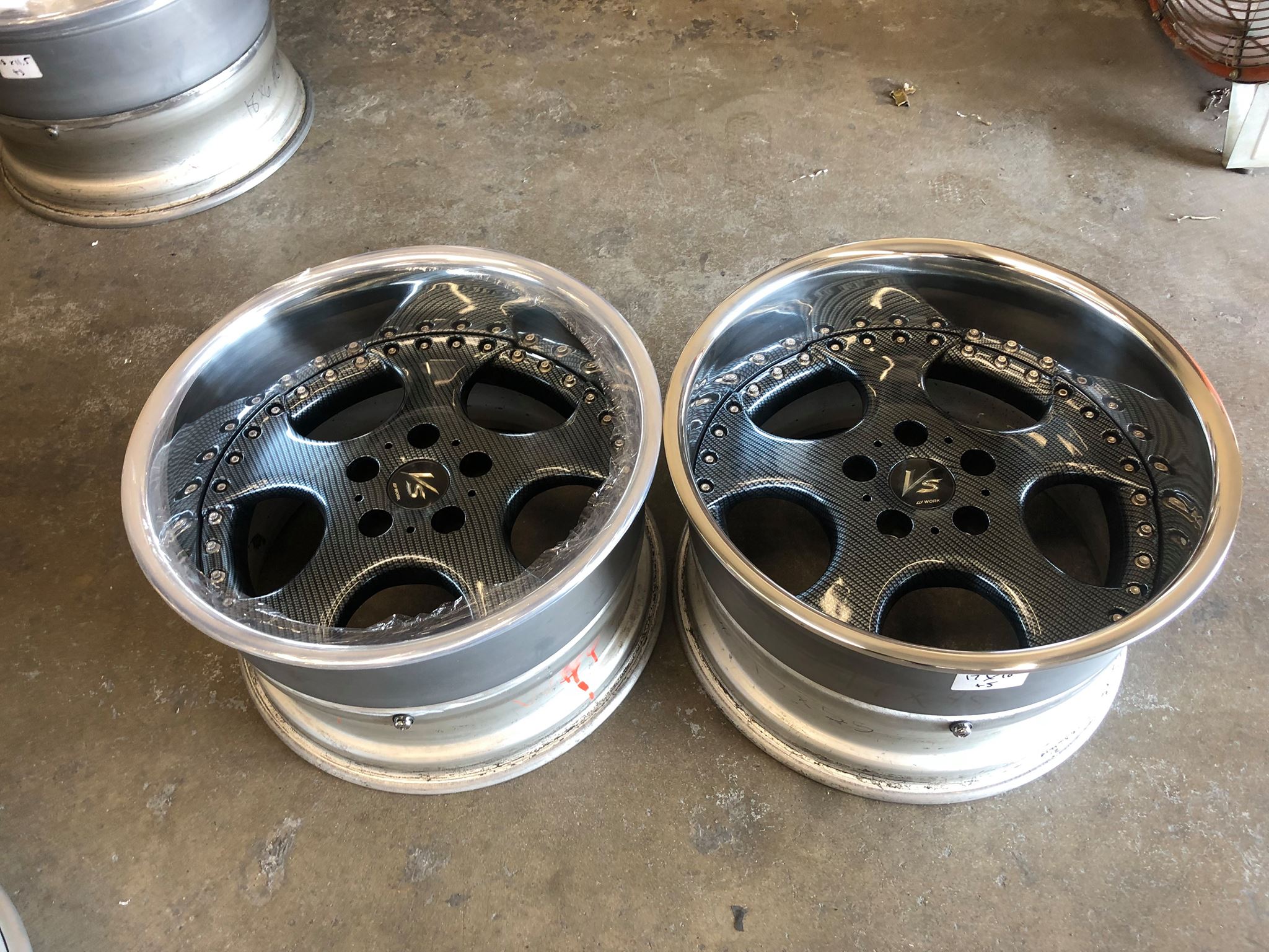Work VSSD PAIR 5x114.3 17x10+5 $599 or $26/week picked up Or Slice 