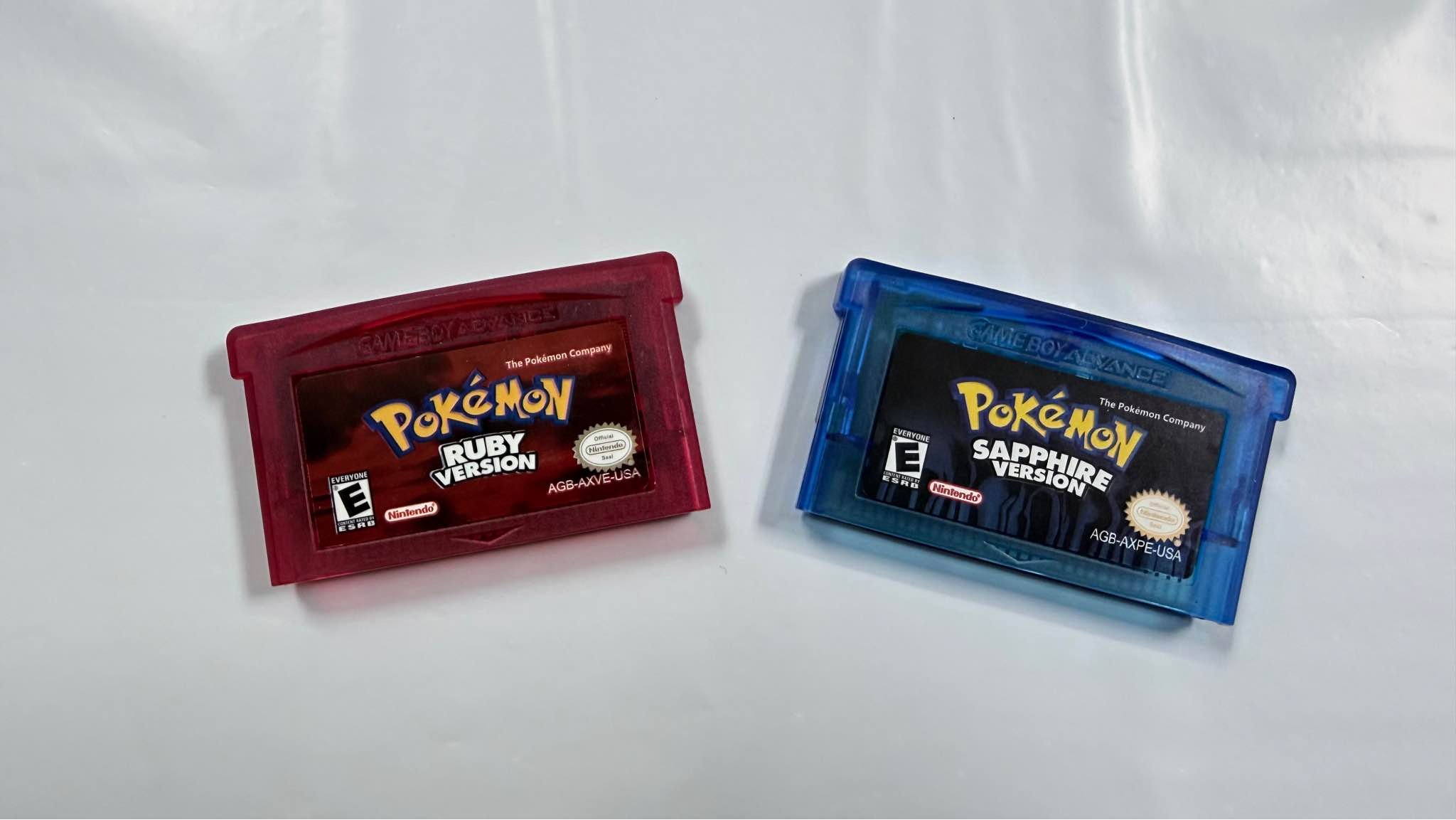 GBA Pokemon Ruby and Sapphire (Repro) - Video Games - San Gabriel ...