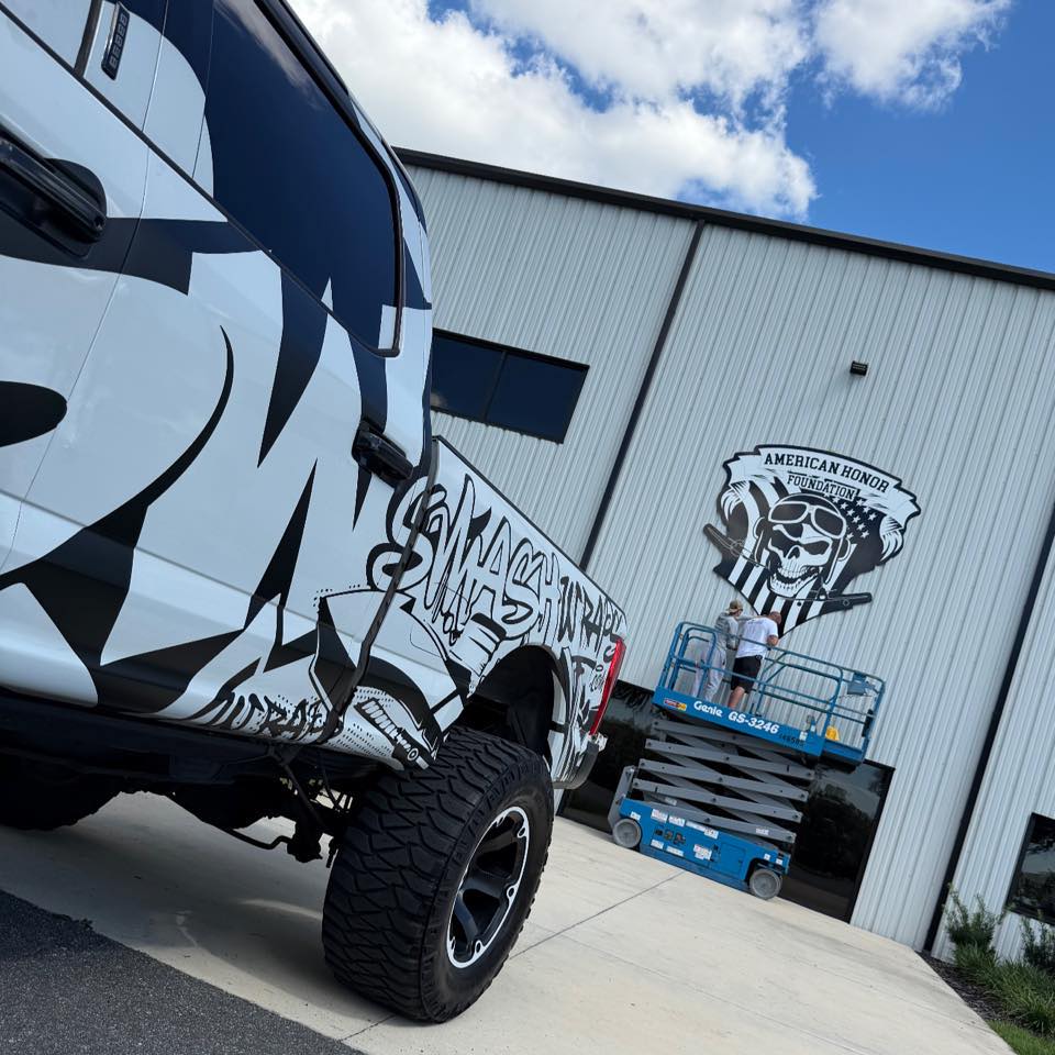 From small carts to full size semi trailers, we wrap it all! No job is ...