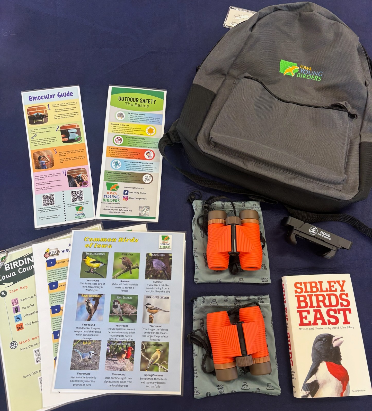 Lake - 🐦🐦‍⬛🦅🦉Lake Iowa Nature Center received an exciting new outdoor ...