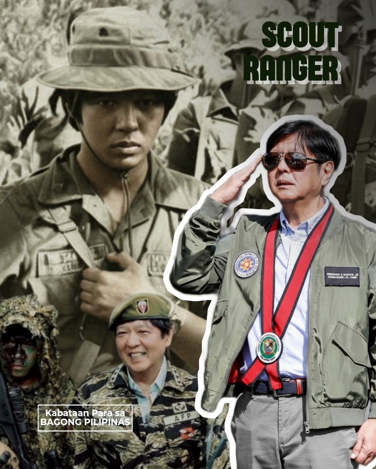 Kabataan - PBBM Astig na Scout Ranger 🫡 Si Pangulong Ferdinand ...