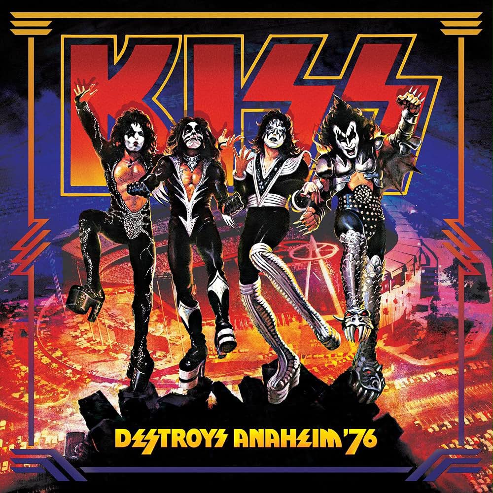 KISS Destroys Anaheim Japanese CD sale at CD Japan