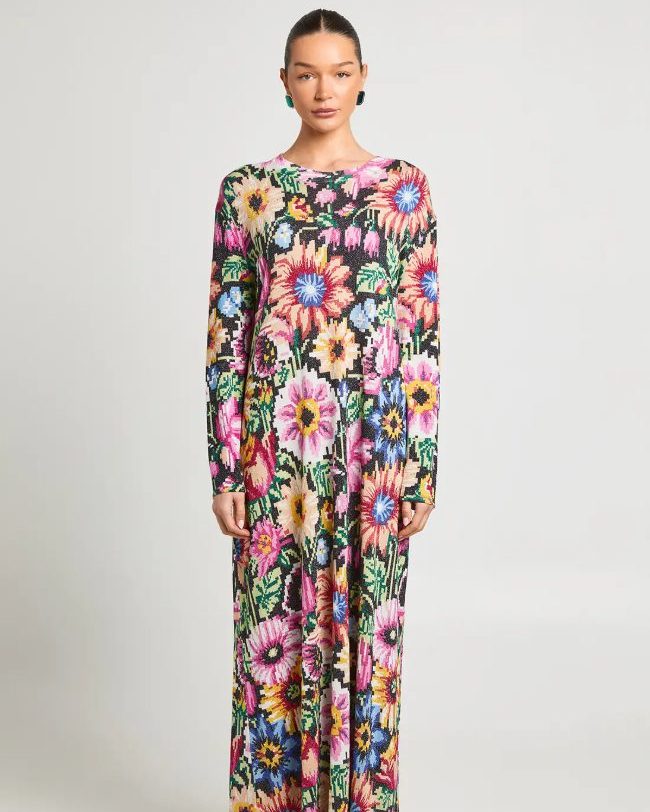 colorful crochet maxi dress Beach Riot Emory Color:Pink A Pullover SIZE CHART SIZE Without Lining Orange Bird Dress -