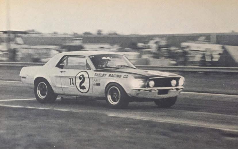 1968 Daytona 24 hour Team Shelby... - Official Allan Moffat | Facebook