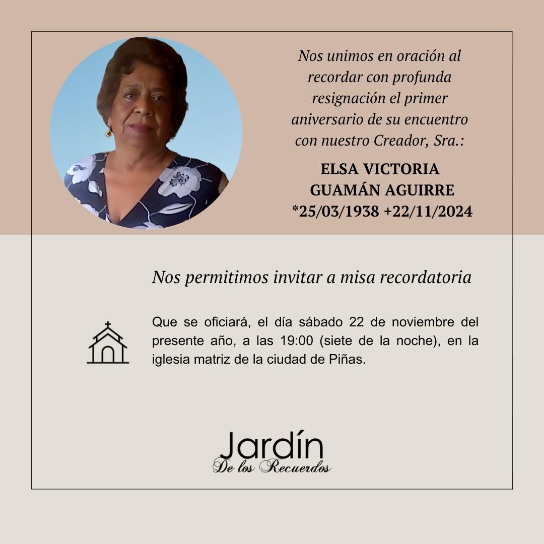 Funeraria Jardin De Los Recuerdos | Piñas