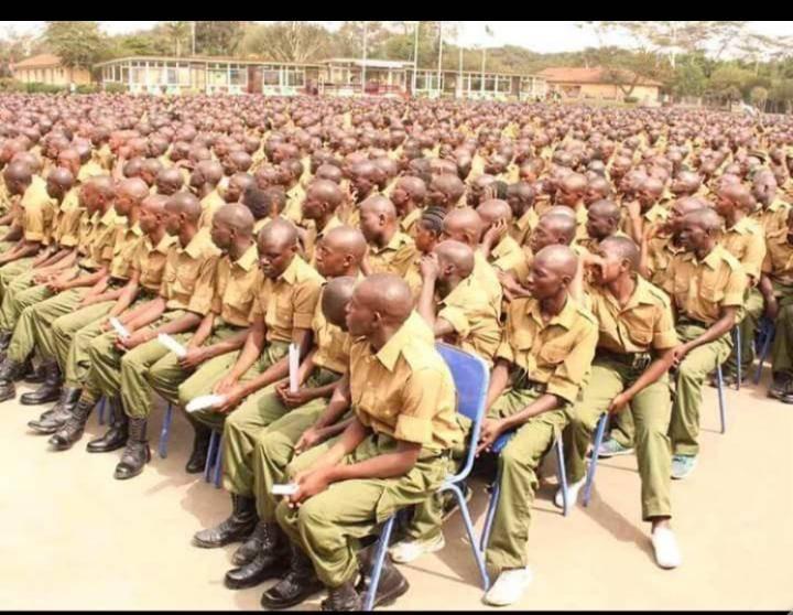 Police officers in kenya | Hello. Kenya's public civil servants ...
