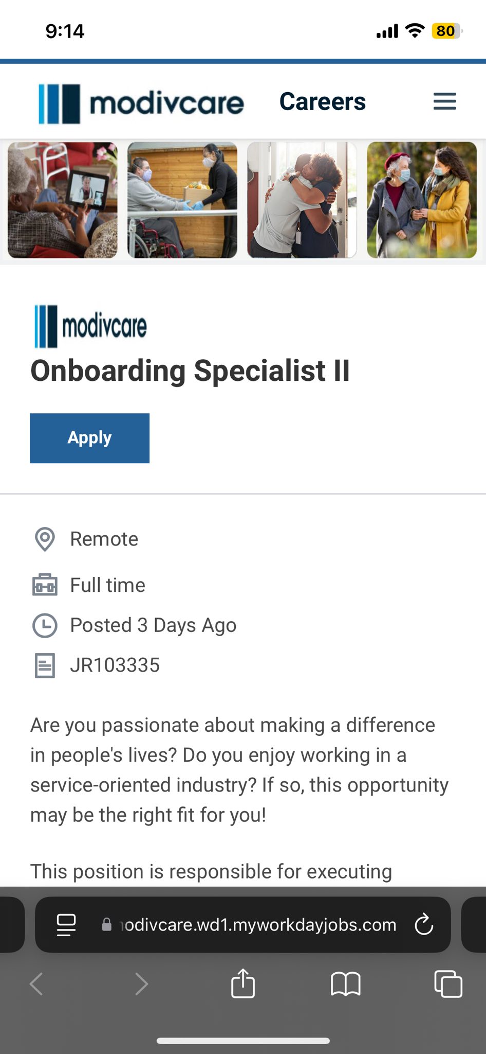 Modivcare - Onboarding Specialist II - $14-$19/hr | Facebook