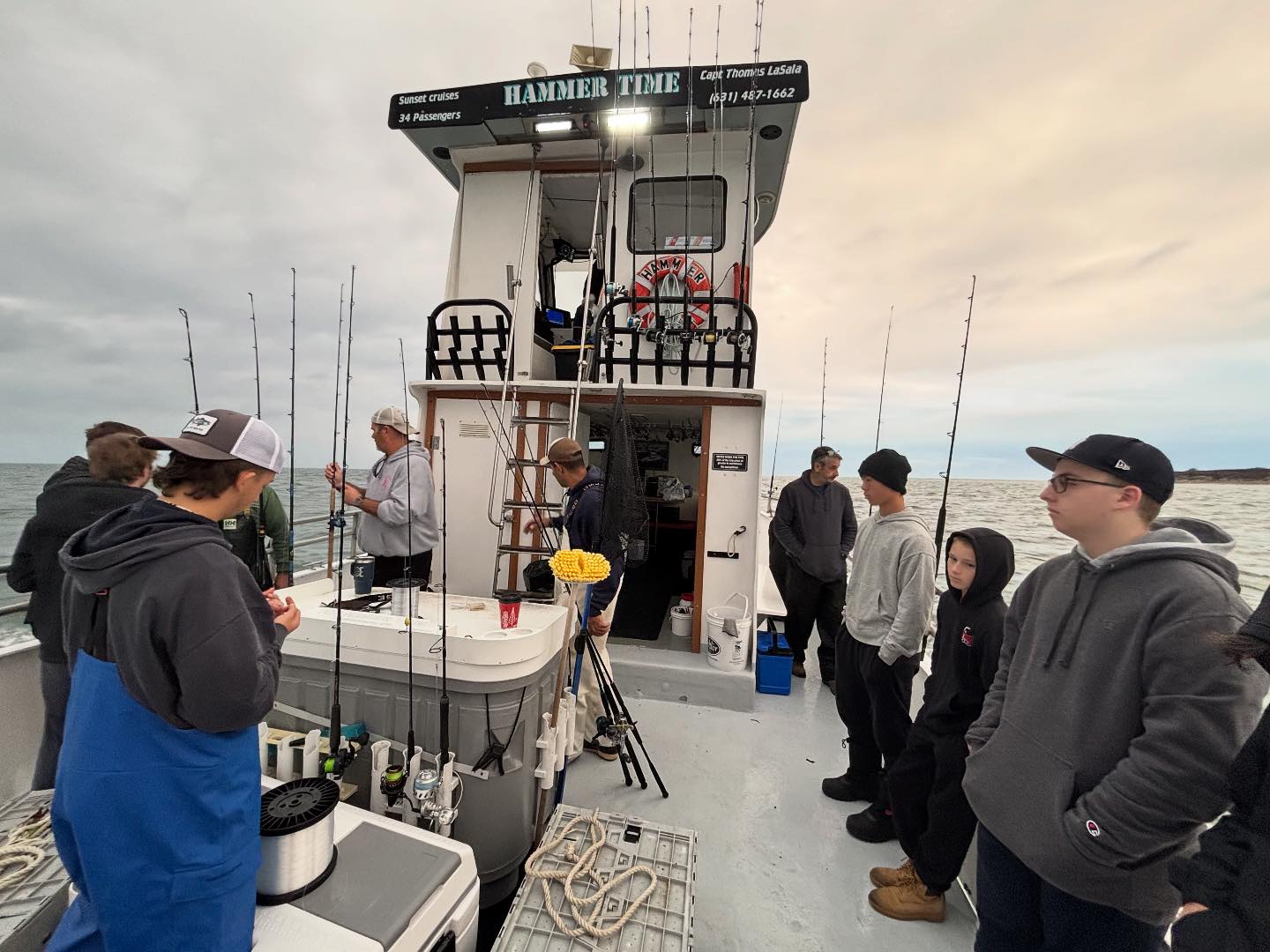 Montauk Fishing... - Montauk Fishing Charters Hammer Time