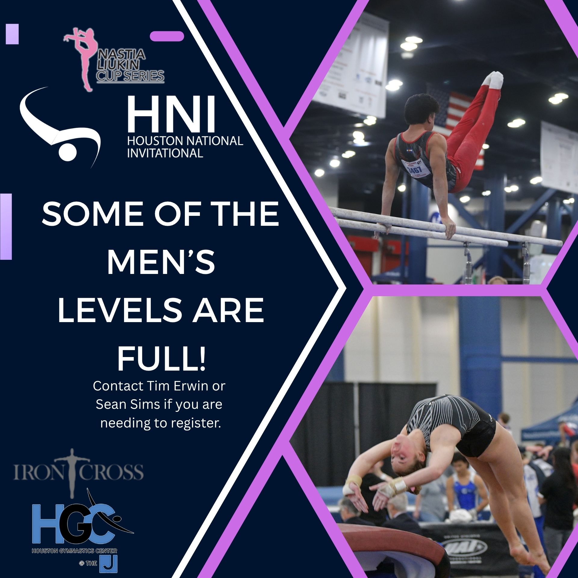 Houston - 🚨 Update for Men’s Teams! 🚨 The Men’s competition at HNI 2026 ...