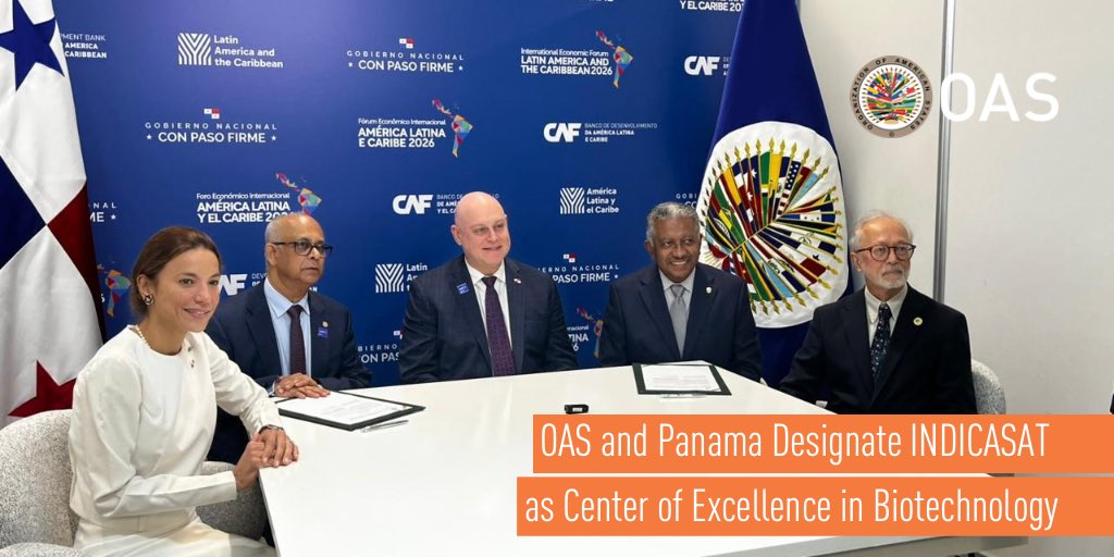 Organization - #OAS and #Panama Designate INDICASAT as Center of ...